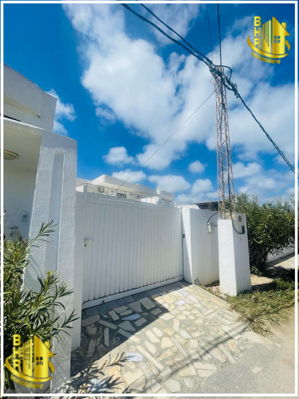 Villa de luxe à hammem l ghzez